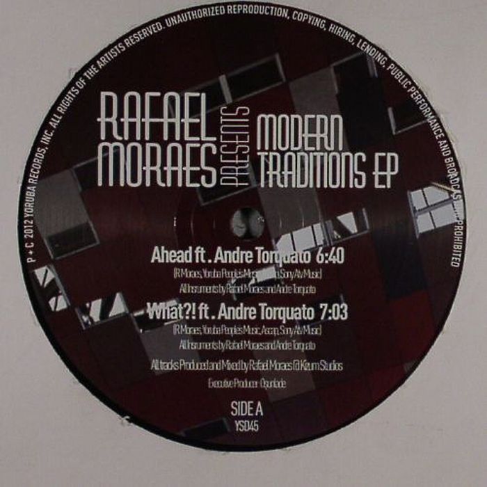 Rafael Moraes Modern Traditions EP