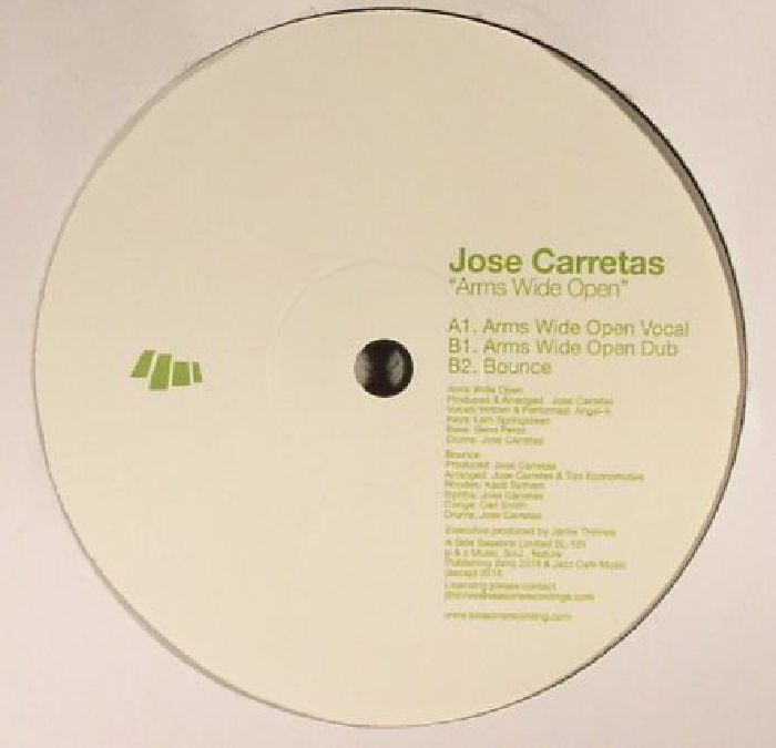 Jose Carretas | Angel A Arms Wide Open