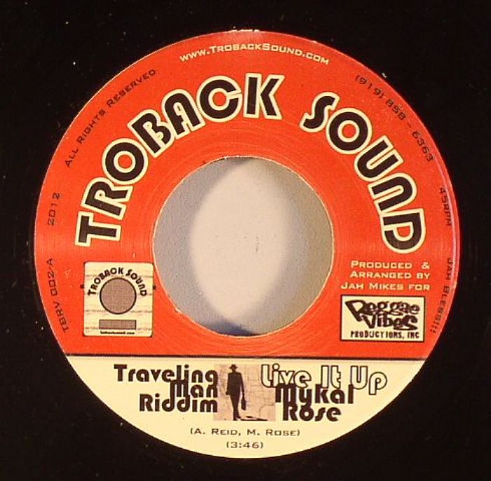 Troback Sound Vinyl