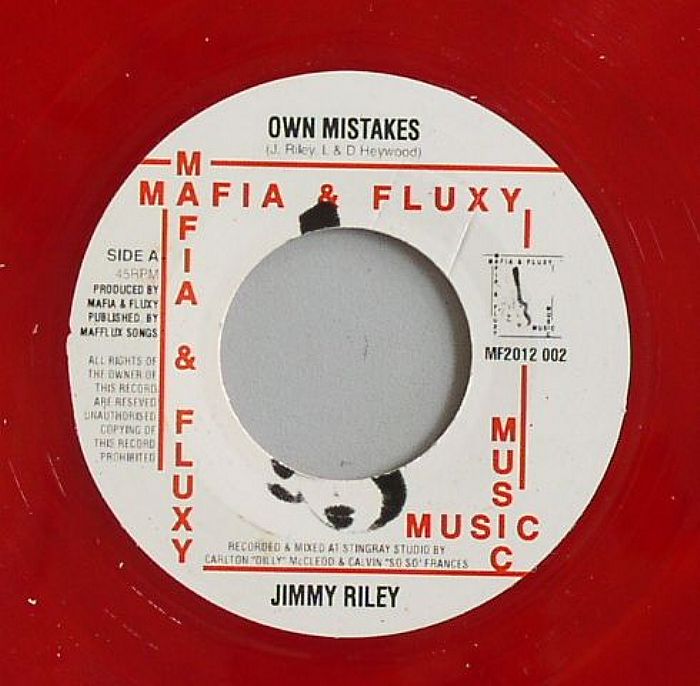 Jimmy Riley | Glamma Kid Own Mistakes (Bun and Cheese Riddim)