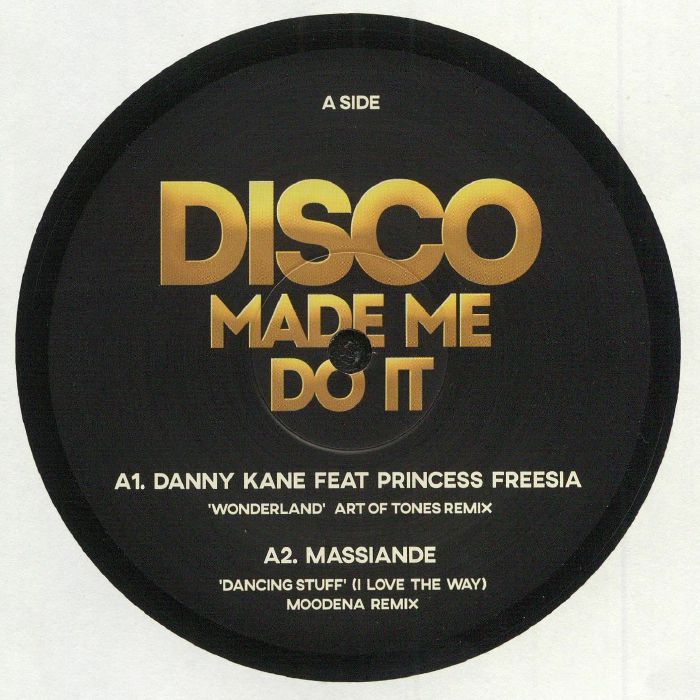 Danny Kane | Massiande | Chevals | Mark Brickman Disco Made Me Do It Vol 2