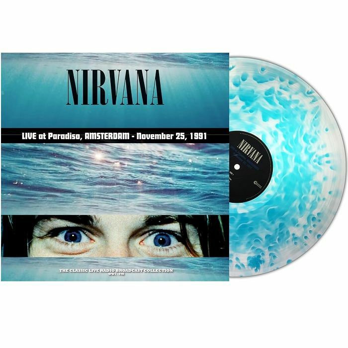 Nirvana – Live At Paradiso Amsterdam November 25 1991 vinyl cover