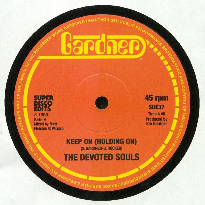 The Devoted Souls Keep On (Holding On)