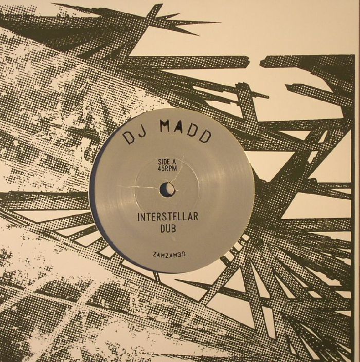 DJ Madd – Interstellar Dub vinyl cover