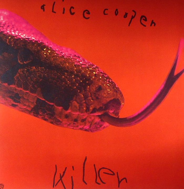Alice Cooper – Killer vinyl cover