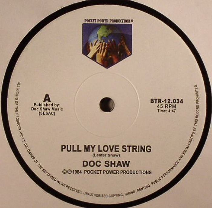 Doc Shaw Pull My Love String