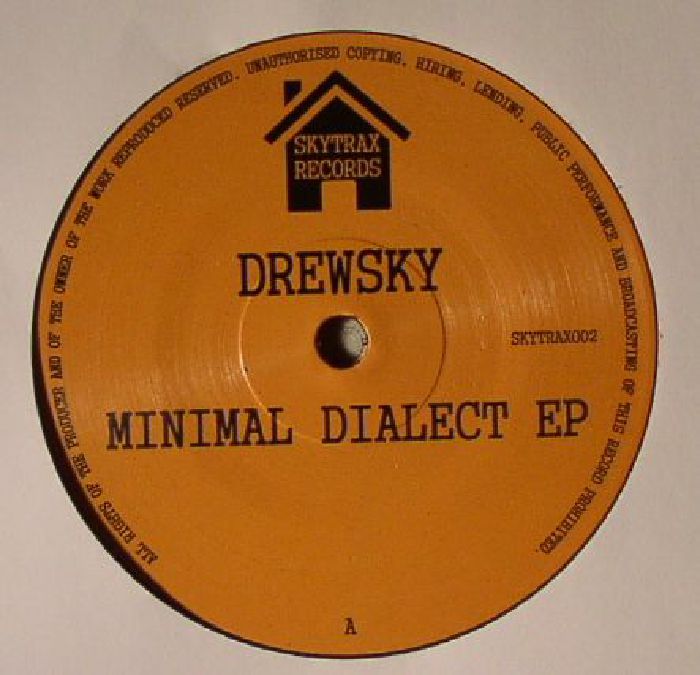 Drewsky Minimal Dialect EP