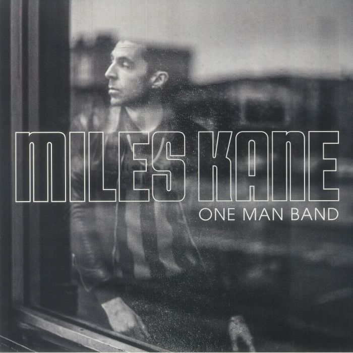 Miles Kane – One Man Band vinyl cover