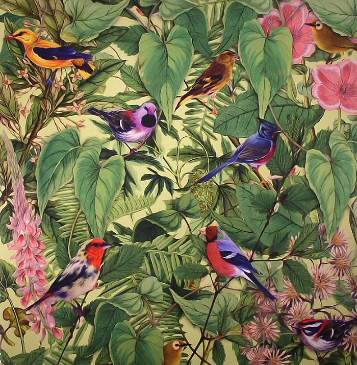 Mark Barrott – Sketches From An Island vinyl cover