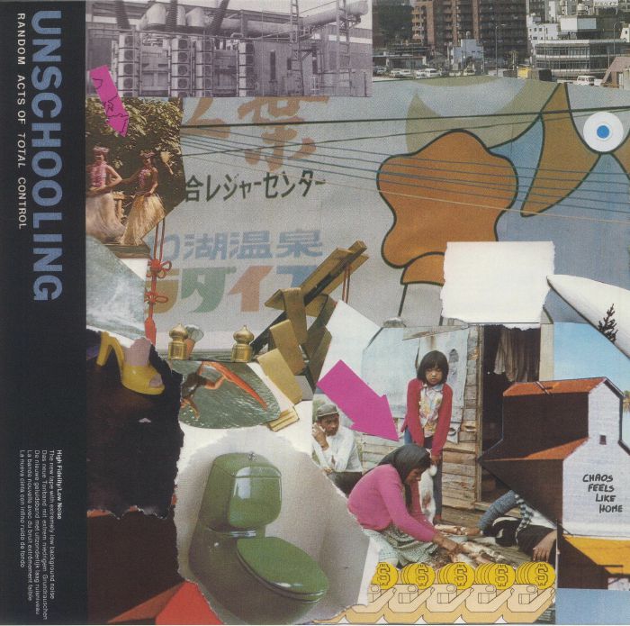 Unschooling – Random Acts Of Total Control vinyl cover