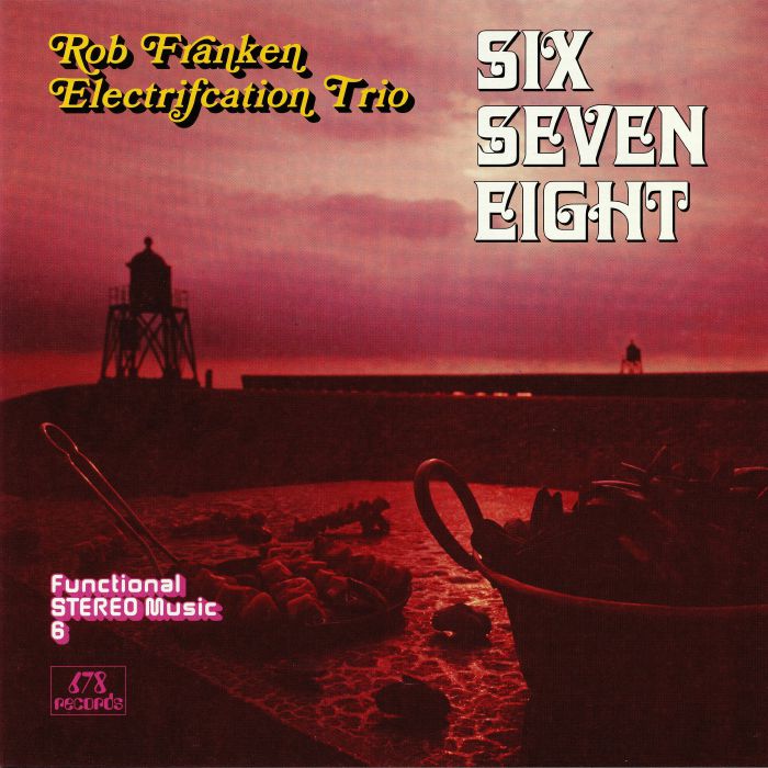 Rob Franken Electrification Trio Vinyl