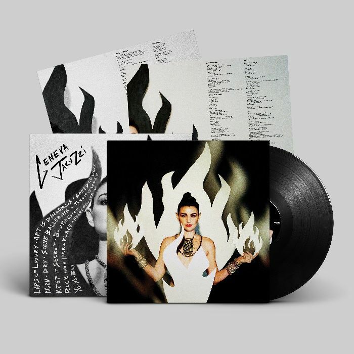 Geneva Jacuzzi – Triple Fire vinyl cover