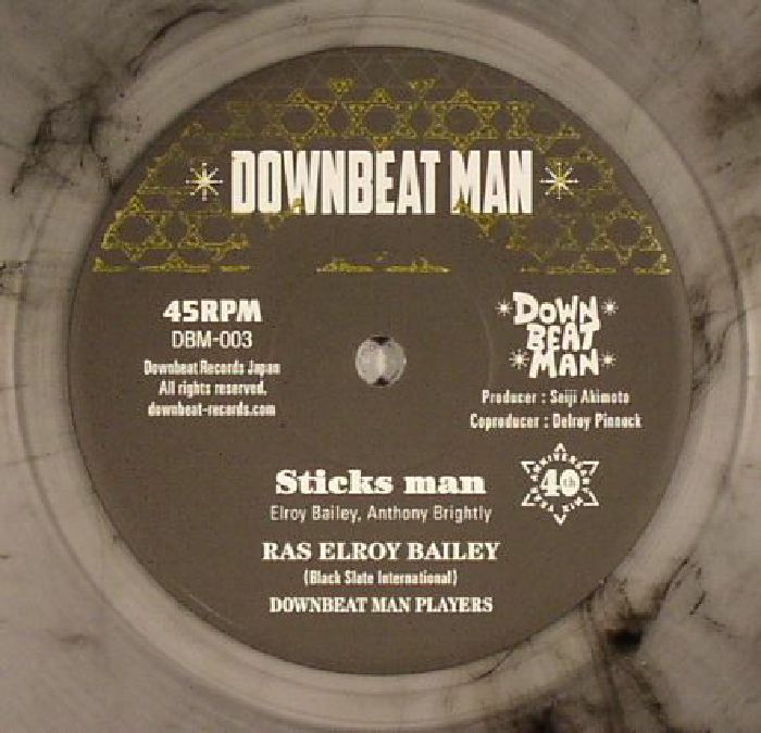 Ras Elroy Bailey Sticks Man