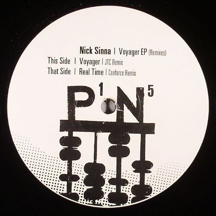 Nick Sinna Voyager and Real Time (remixes)