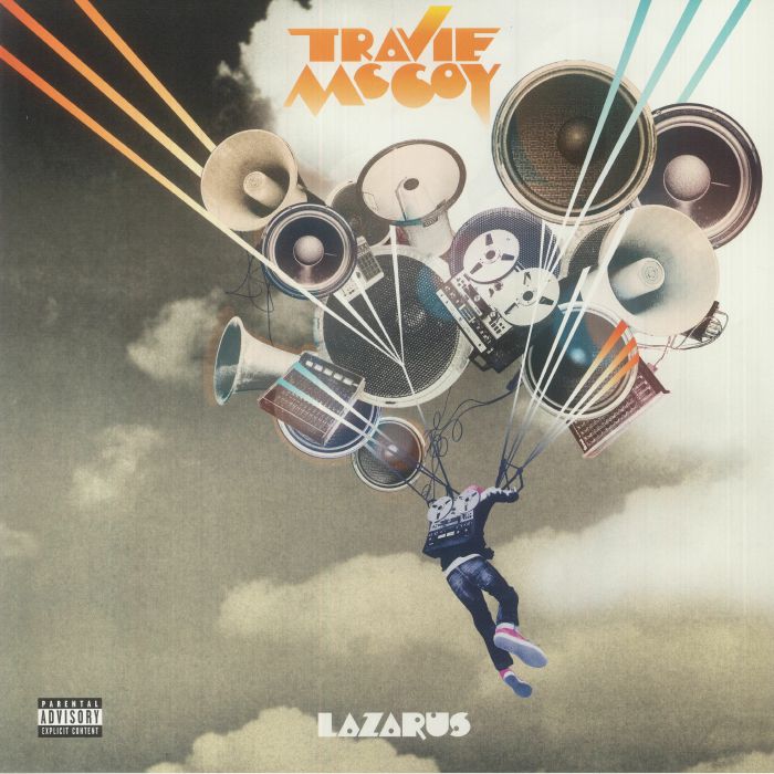 Travie Mccoy – Lazarus vinyl cover