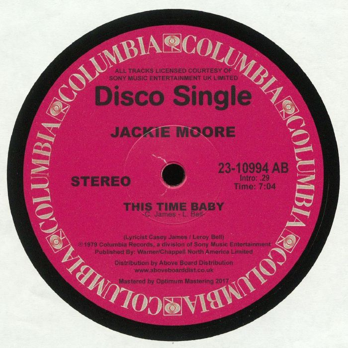 Jackie Moore This Time Baby (reissue)