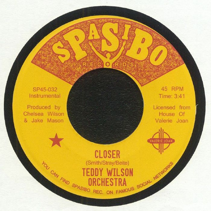 Teddy Wilson Orchestra Closer (instrumental)
