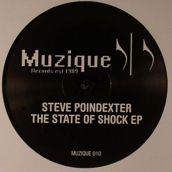 Steve Poindexter The State Of Shock EP