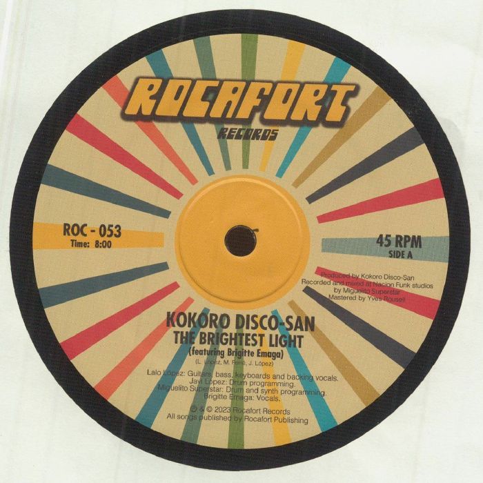 Kokoro Disco San Vinyl