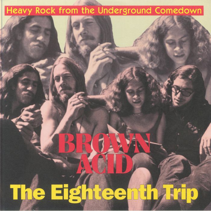 Various Artists Brown Acid: The Eighteenth Trip