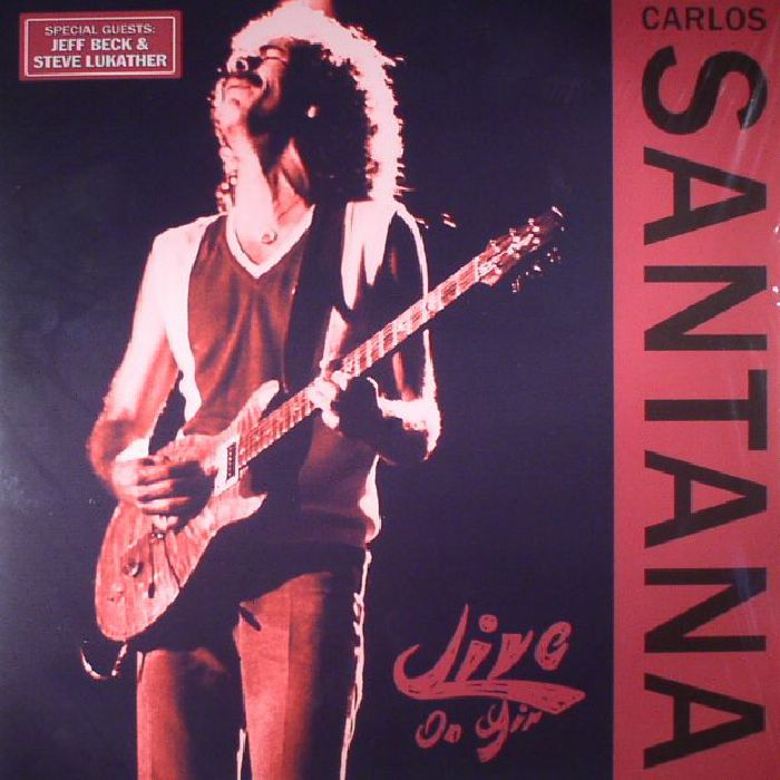 Carlos Santana Live On Air 1986
