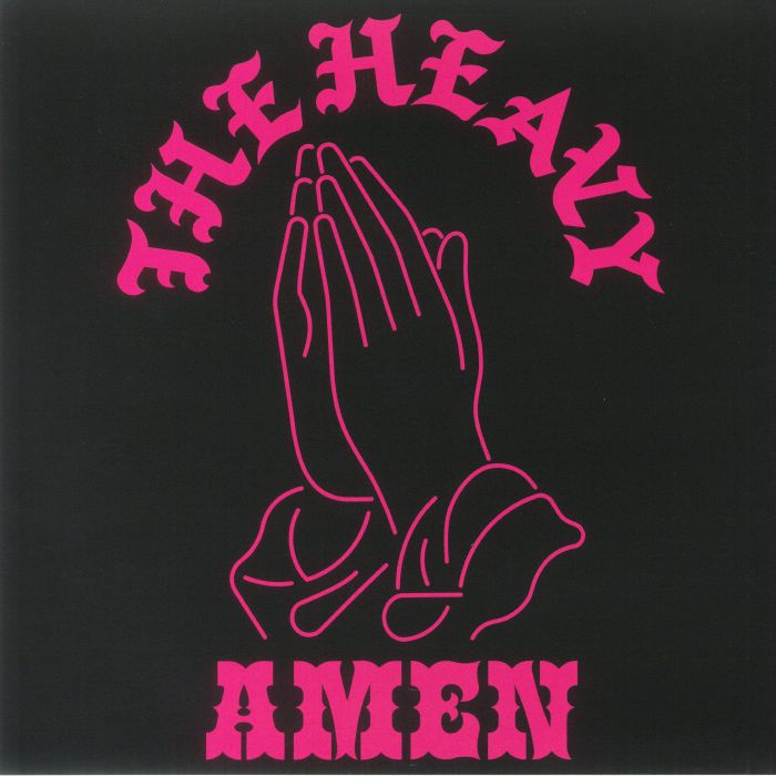 The Heavy – Amen vinyl cover