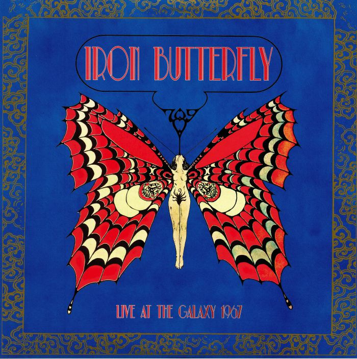 Iron Butterfly Live At The Galaxy 1967