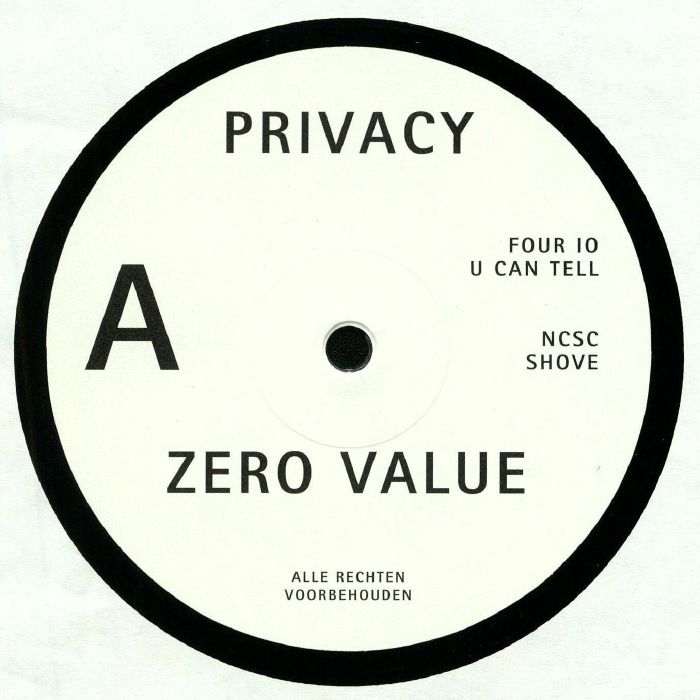 Privacy Zero Value