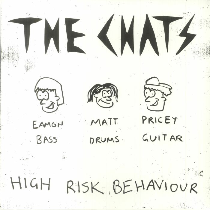 The Chats – High Risk Behaviour vinyl cover