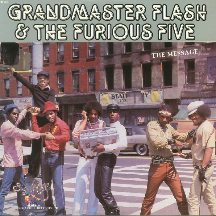 Grandmaster Flash and The Furious Five The Message (reissue)