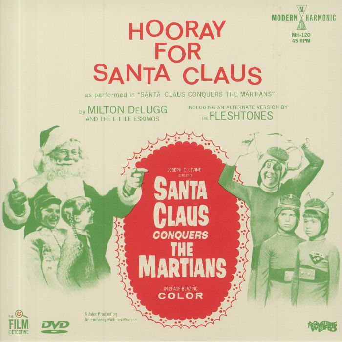 Milton Delugg | The Little Eskimos | The Fleshtones Santa Claus Conquers The Martians (Soundtrack)