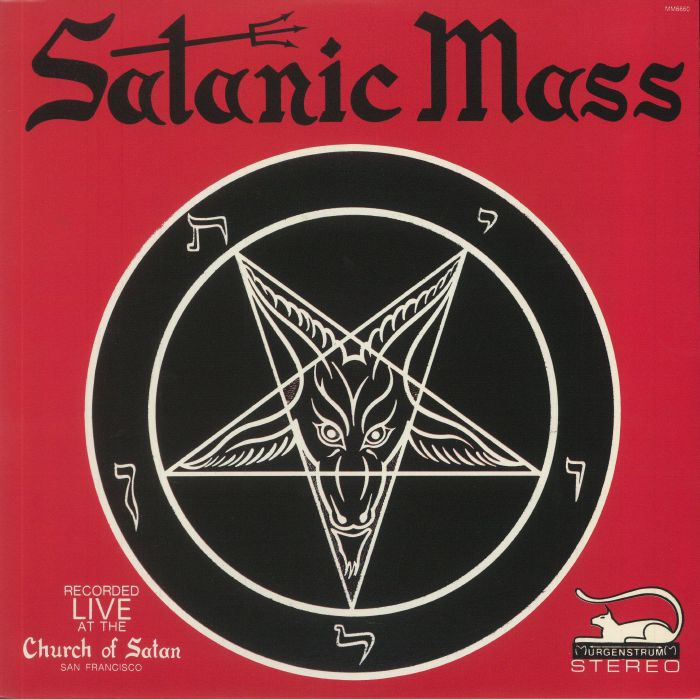 Anton Szandor Lavey Satanic Mass