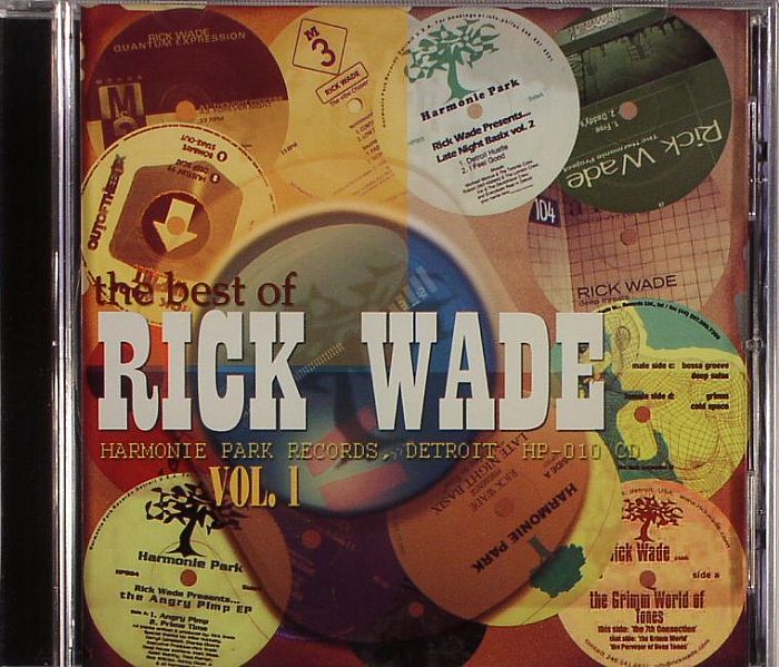 Rick Wade The Best Of Rick Wade Vol 1