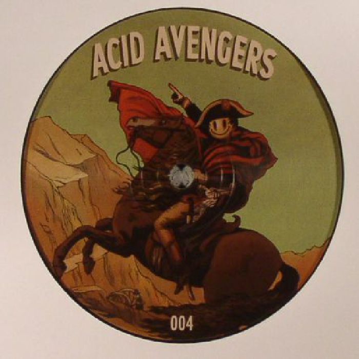 Dez Williams | Tonotopy Acid Avengers 004