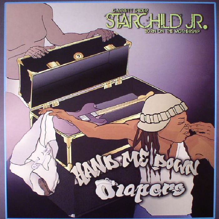 Garrett Shider | Starchild Jr Hand Me Down Diapers