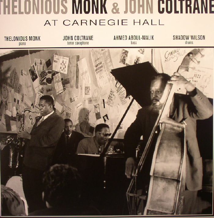 Thelonious Monk | John Coltrane At Carnegie Hall (reissue)