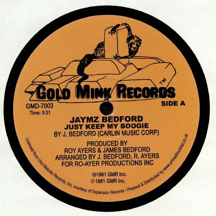 Jaymz Bedford Just Keep My Boogie