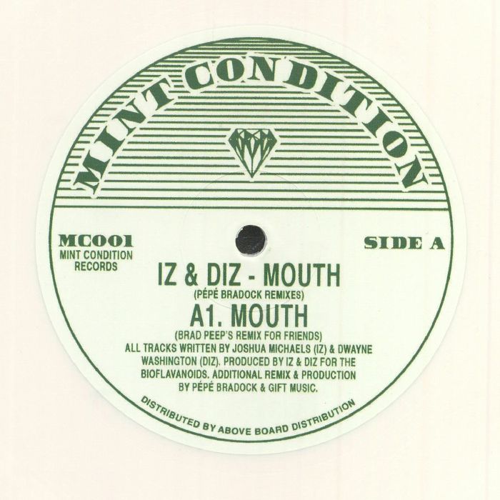 Iz & Diz Vinyl
