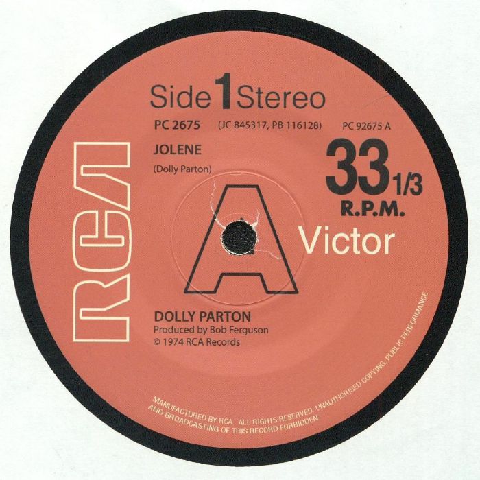 Dolly Parton Jolene (Todd Terje edit)