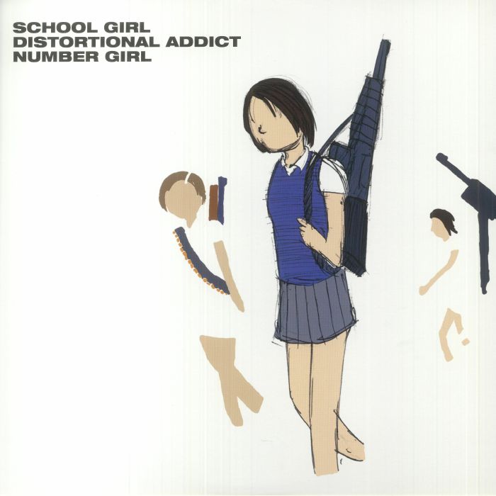 Number Girl School Girl Distortional Addict