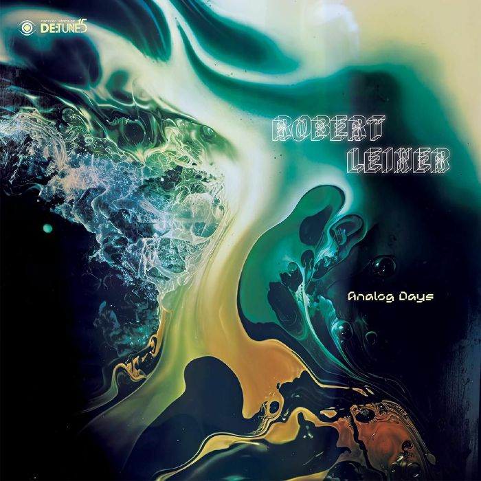 Robert Leiner – Analog Days vinyl cover