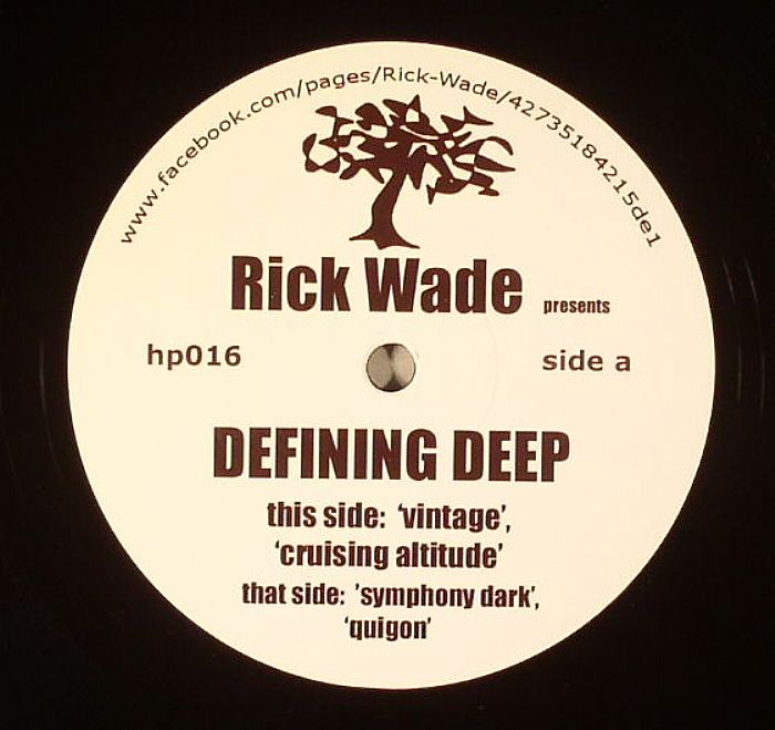 Rick Wade Defining Deep