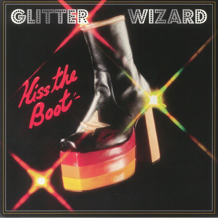 Glitter Wizard Kiss The Boot
