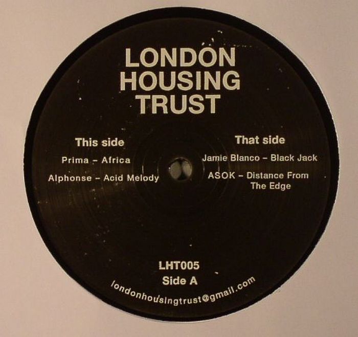 Prima | Alphonse | Jamie Blanco | Asok – Africa vinyl cover