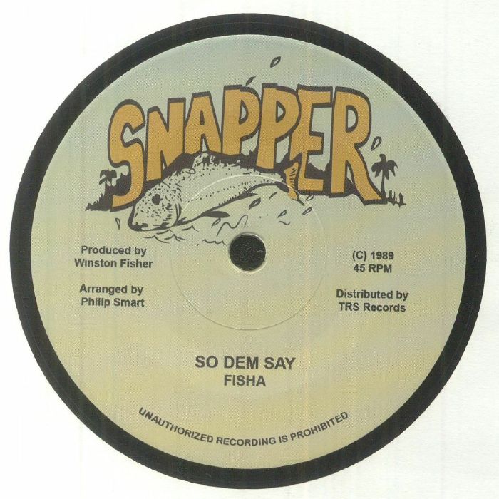 Snapper Vinyl