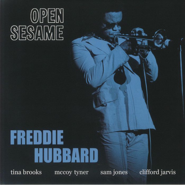Freddie Hubbard – Open Sesame vinyl cover