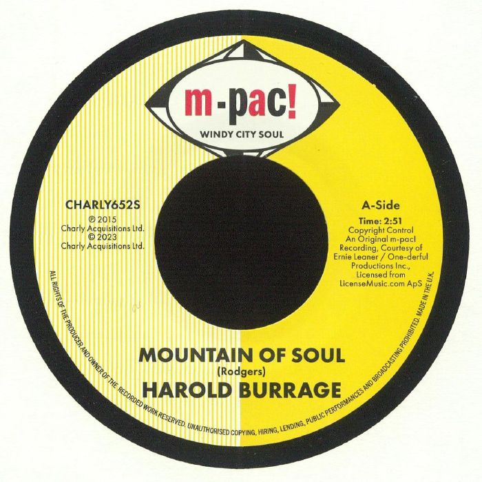 Harold Burrage | Willie Parker Mountain Of Soul