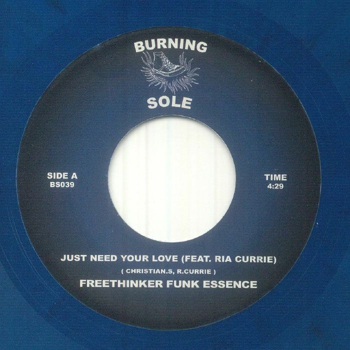 Freethinker Funk Essence – Just Need Your Love vinyl cover