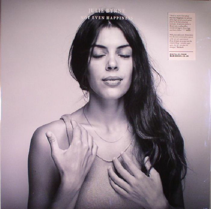 Julie Byrne – Not Even Happiness vinyl cover
