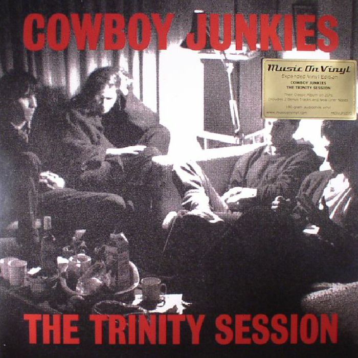 Cowboy Junkies – The Trinity Session vinyl cover